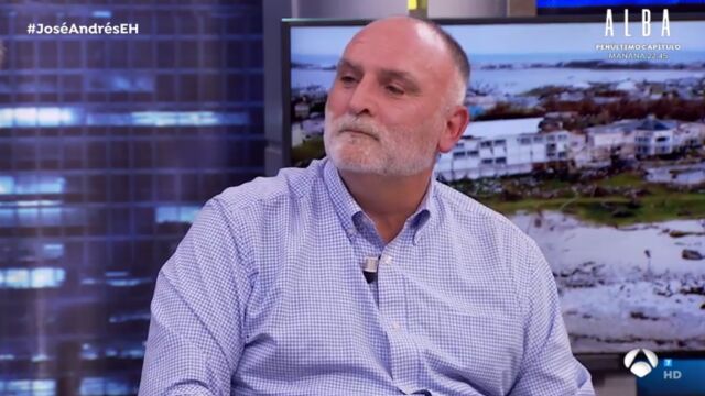 José Andrés en un momento del programa