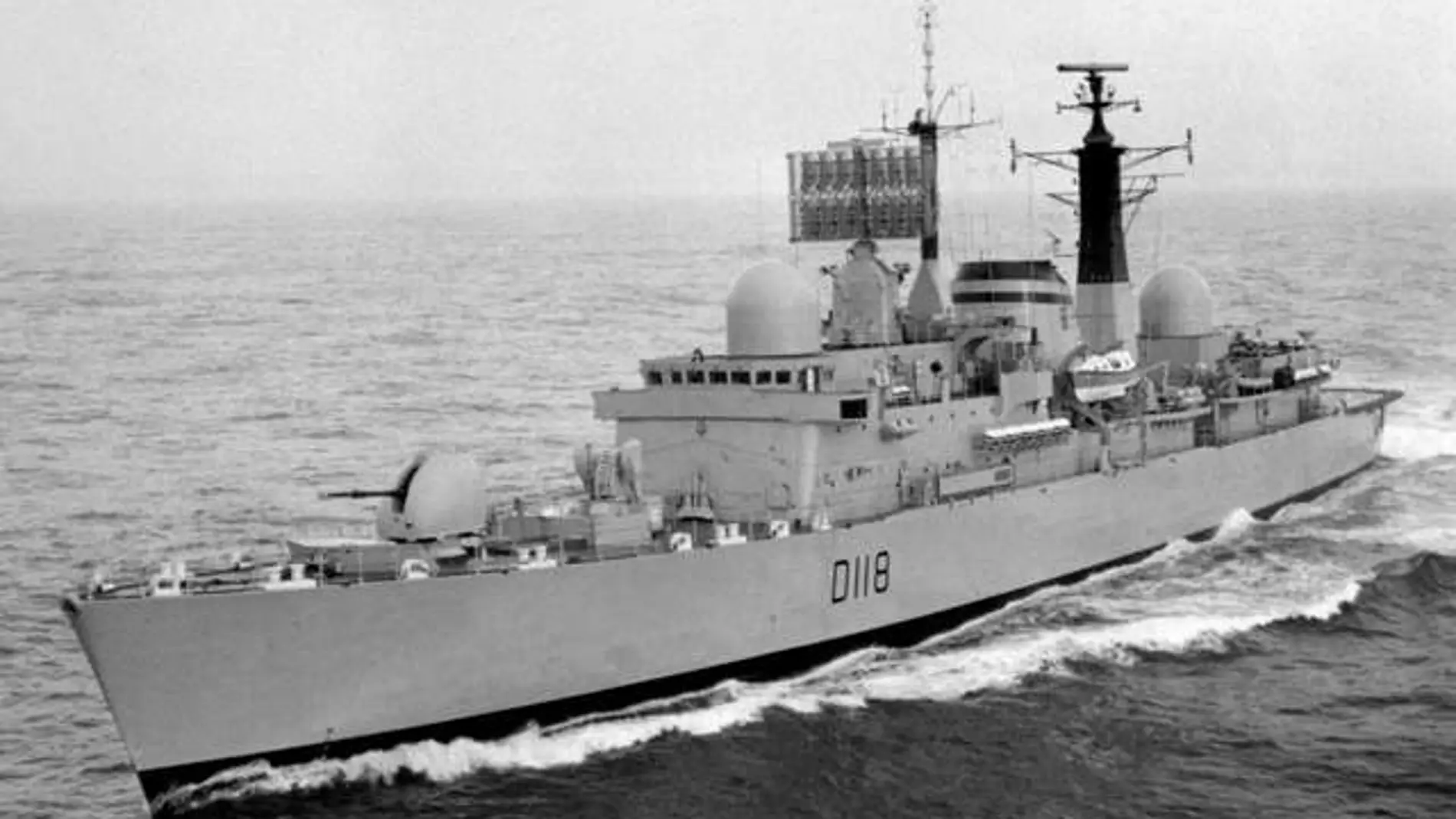 Imagen de archivo del HMS Coventry