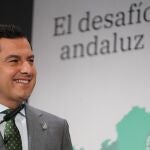 Juanma Moreno, presidente de la Junta de Andalucía. JUNTA DE ANDALUCÍA