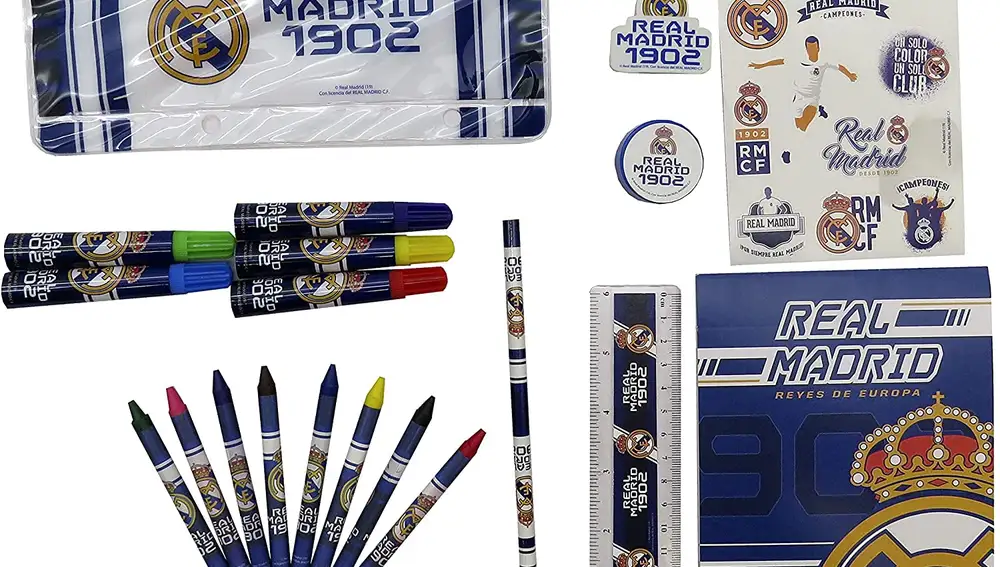 Pinturas del Real Madrid y material de fotografía para madridistas