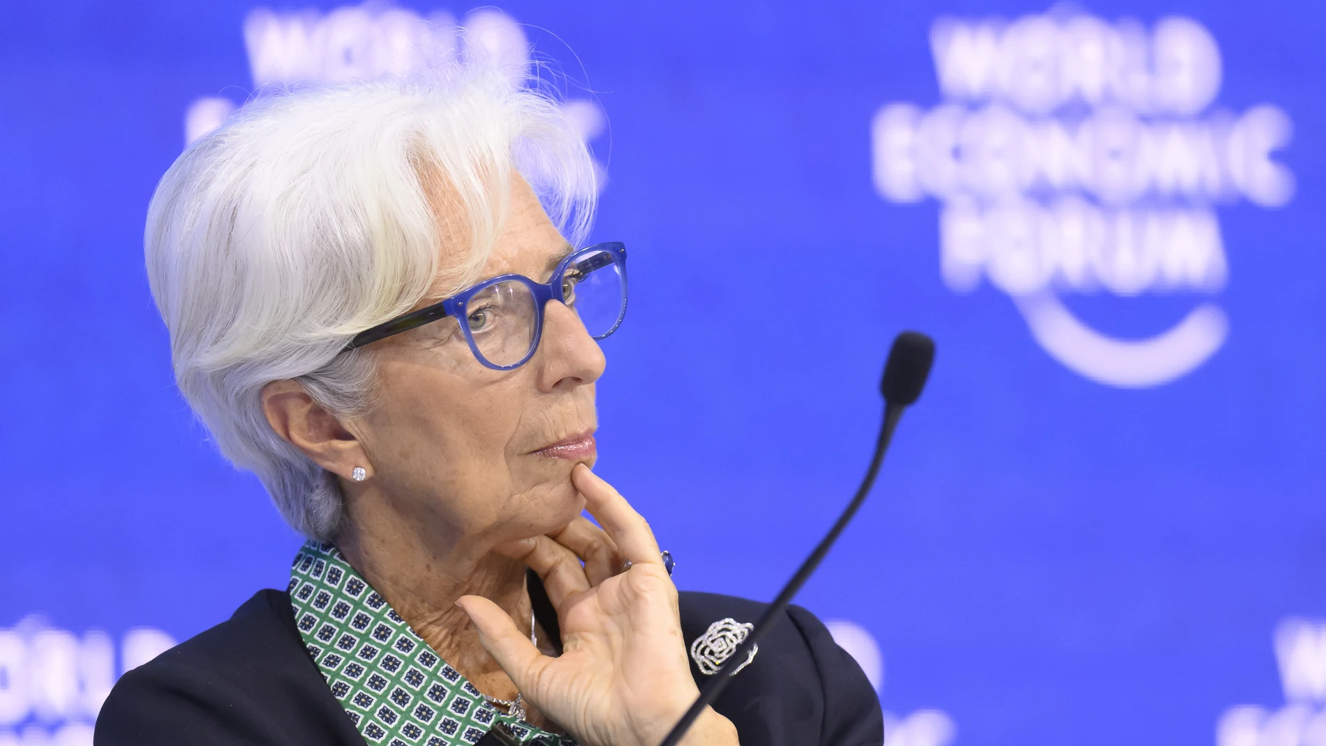 Christine Lagarde, presidenta del Banco Centra Europeo