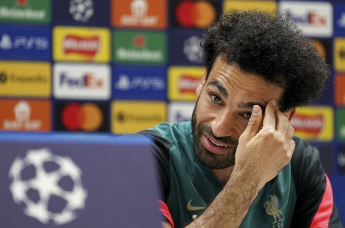 Mohamed Salah quiere venganza con el Liverpool