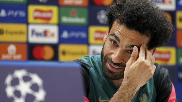 Mohamed Salah quiere venganza con el Liverpool