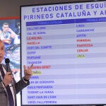 Alejandro Blanco, presidente del Comité Olímpico Español, este miércoles durante la rueda de prensa de este miércoles