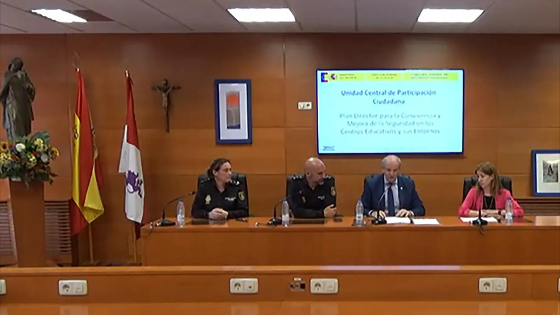 Jornada contra el acoso escolar de la UCAV