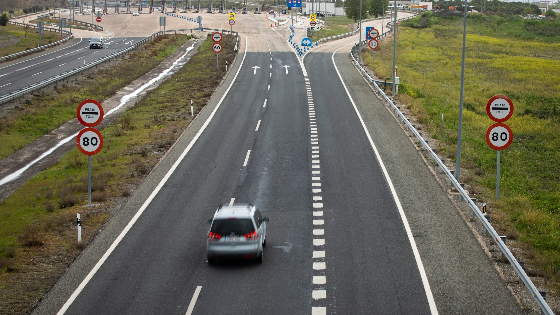 Emergencias pide precaución a los conductores