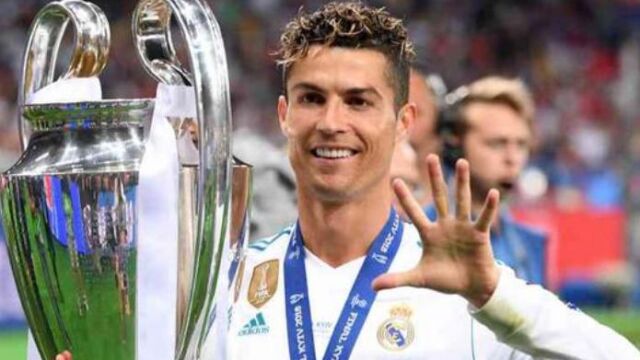 Cristiano Ronaldo, el futbolista con más títulos de Champions League