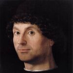 Cuadro "Retrato de un hombre" de Antonello da Messina