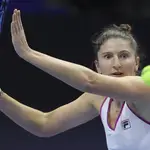 Irina-Camelia Begu, protagonista de la polémica en Roland Garros