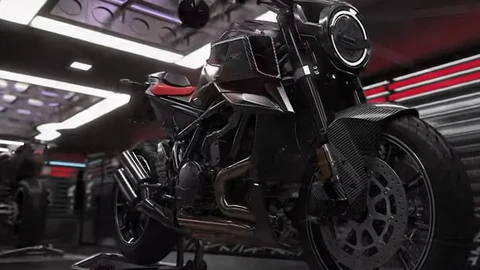 Las BRABUS de KTM en el interior de la aeronave.