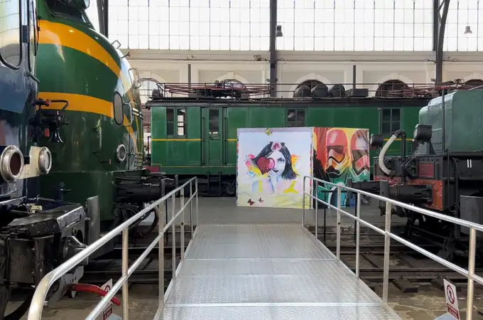 Comienza la gran feria del arte en el Museo del Ferrocarril de Madrid
