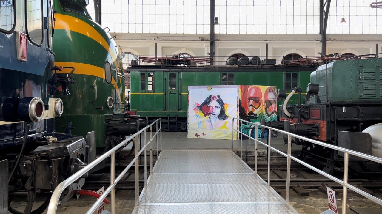 Turbina avaro Fructífero Vuelve el gran mercadillo del Museo del Ferrocarril de Madrid