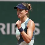 Paula Badosa escapó de un partido complicadísimo ante Kaja Juvan en la segunda ronda de Roland Garros