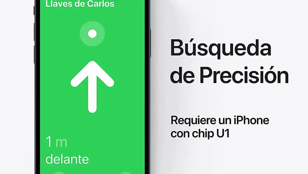 Buscador de objetos perdidos de Apple, el Apple Air Tag, rebajado en oferta