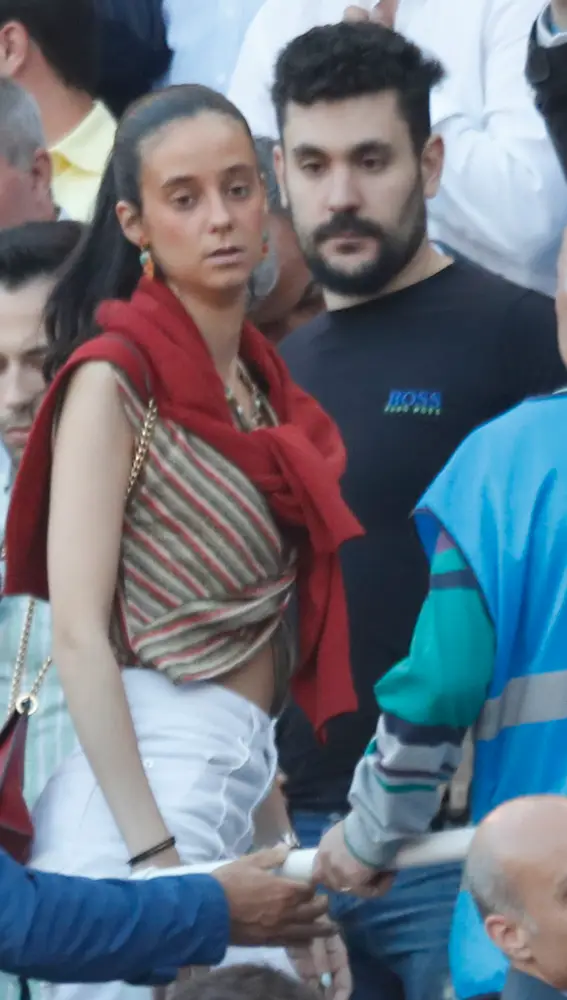 Victoria Federica en la Feria de San Isidro 2022 en Las Ventas.