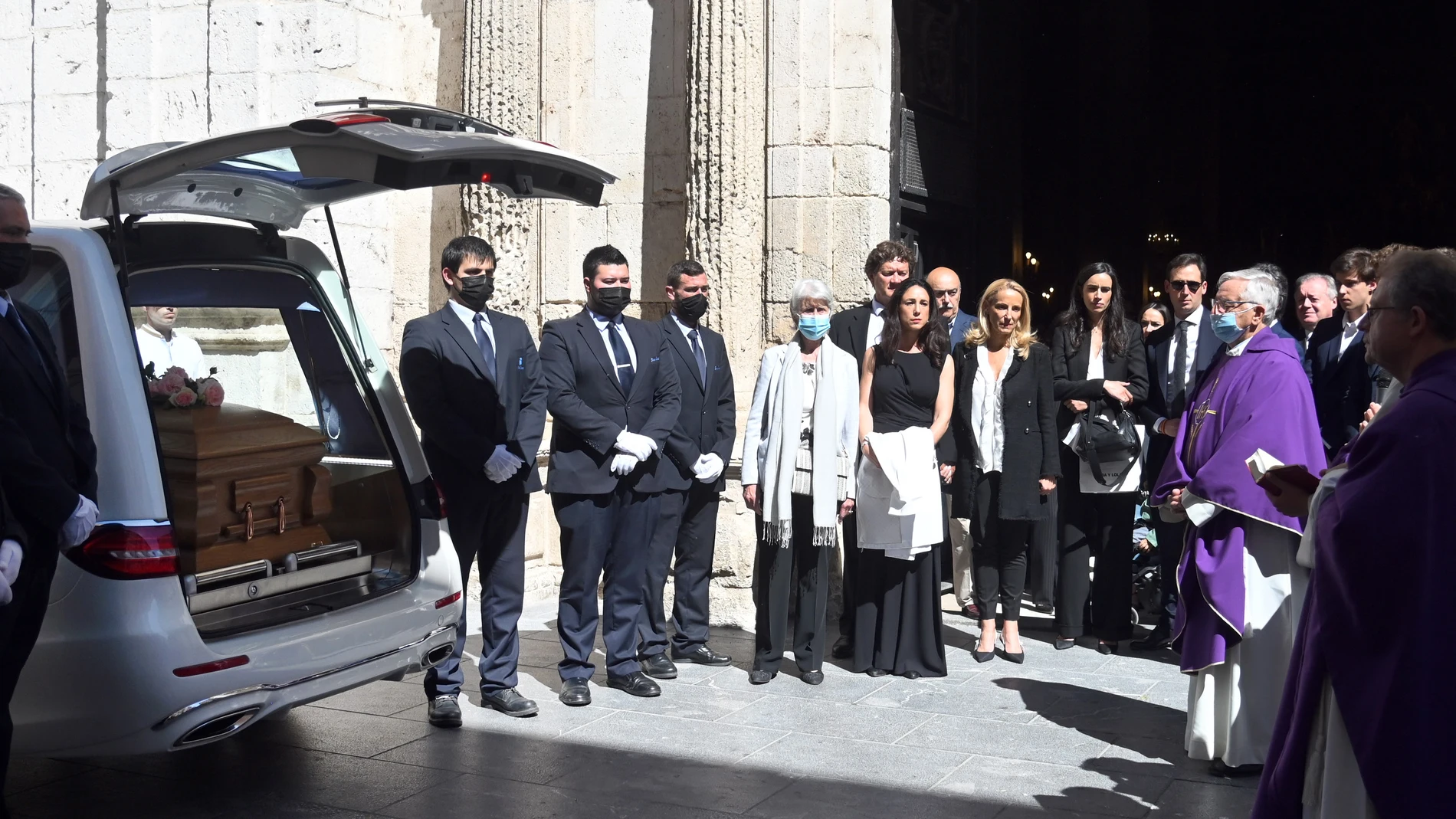 Funeral de José Antolín Toledano