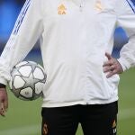 Carlo Ancelotti, técnico del Real Madrid