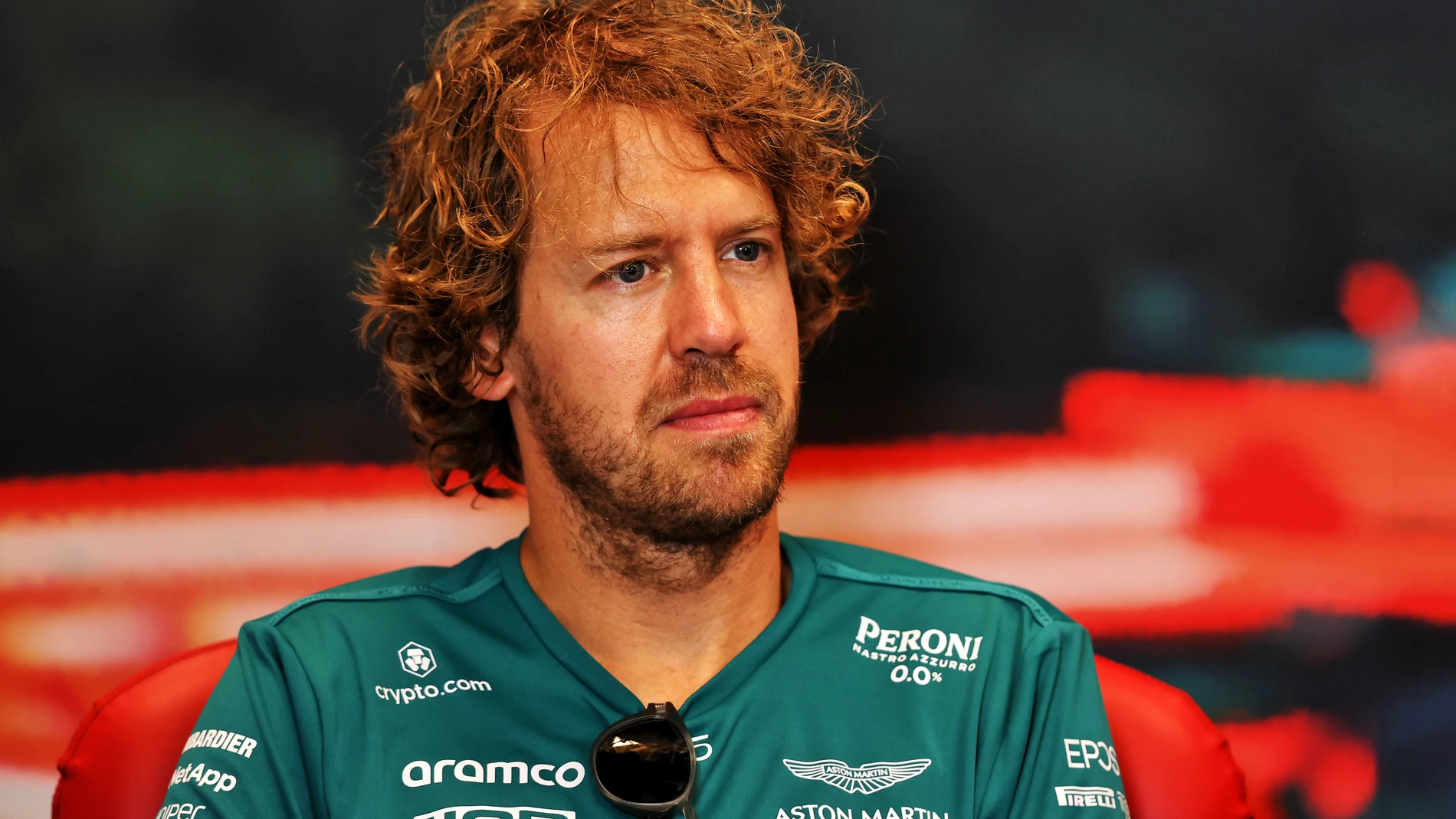 Sebastian Vettel, piloto de la escudería Aston Martin de F1.