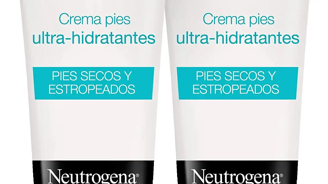 Rebajas en Neutrogena: crema de pies en oferta