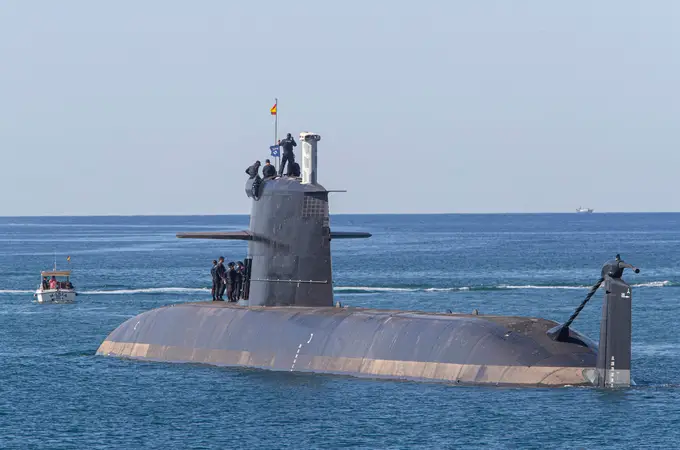 El submarino S-81 se pone a punto antes de ser entregado a la Armada: vuelve al agua y se sumergirá a cota máxima