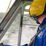 Rescatado en helicóptero un ciclista de montaña herido tras sufrir una caída en Campos del Río (Murcia) 112 26/05/2022