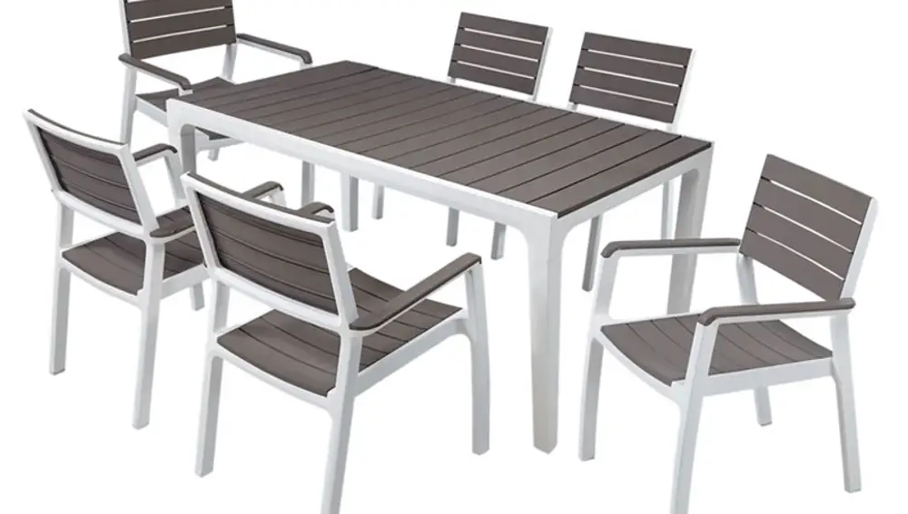 Conjunto mesas y sillas Harmony
