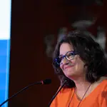 La vicepresidenta y consellera de Políticas Inclusivas de la Generalitat, Mónica Oltra