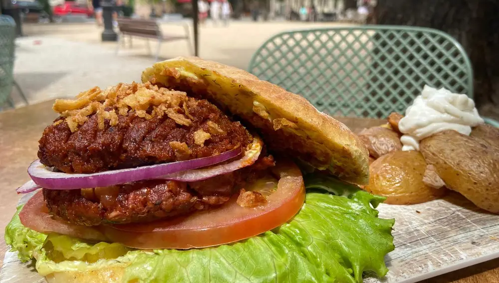 La Mallorquina, la opción vegana de Viva Burger