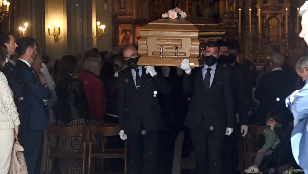 Funeral de José Antolín Toledano