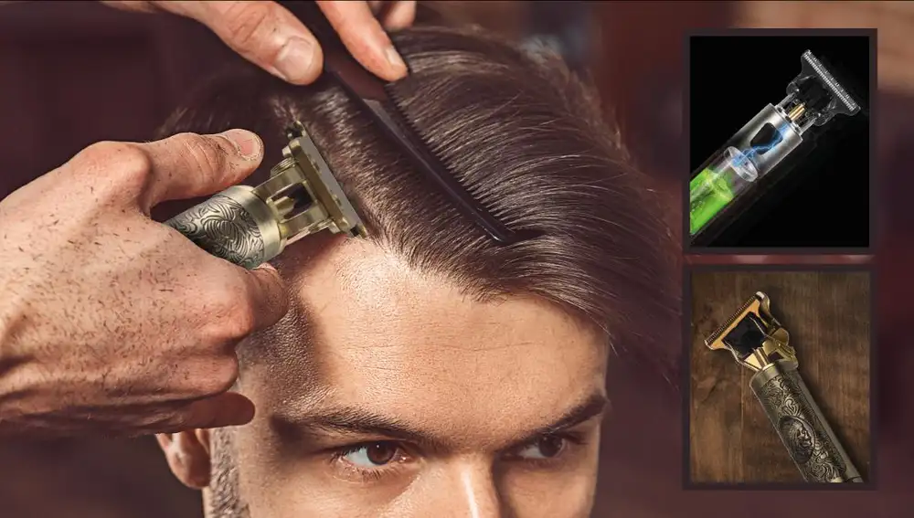 La maquinilla de afeitar que usan los peluqueros