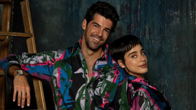 Esmeralda Pimental y Miguel Ángel Muñoz para el suplemento LifeStyle Junio de La Razón