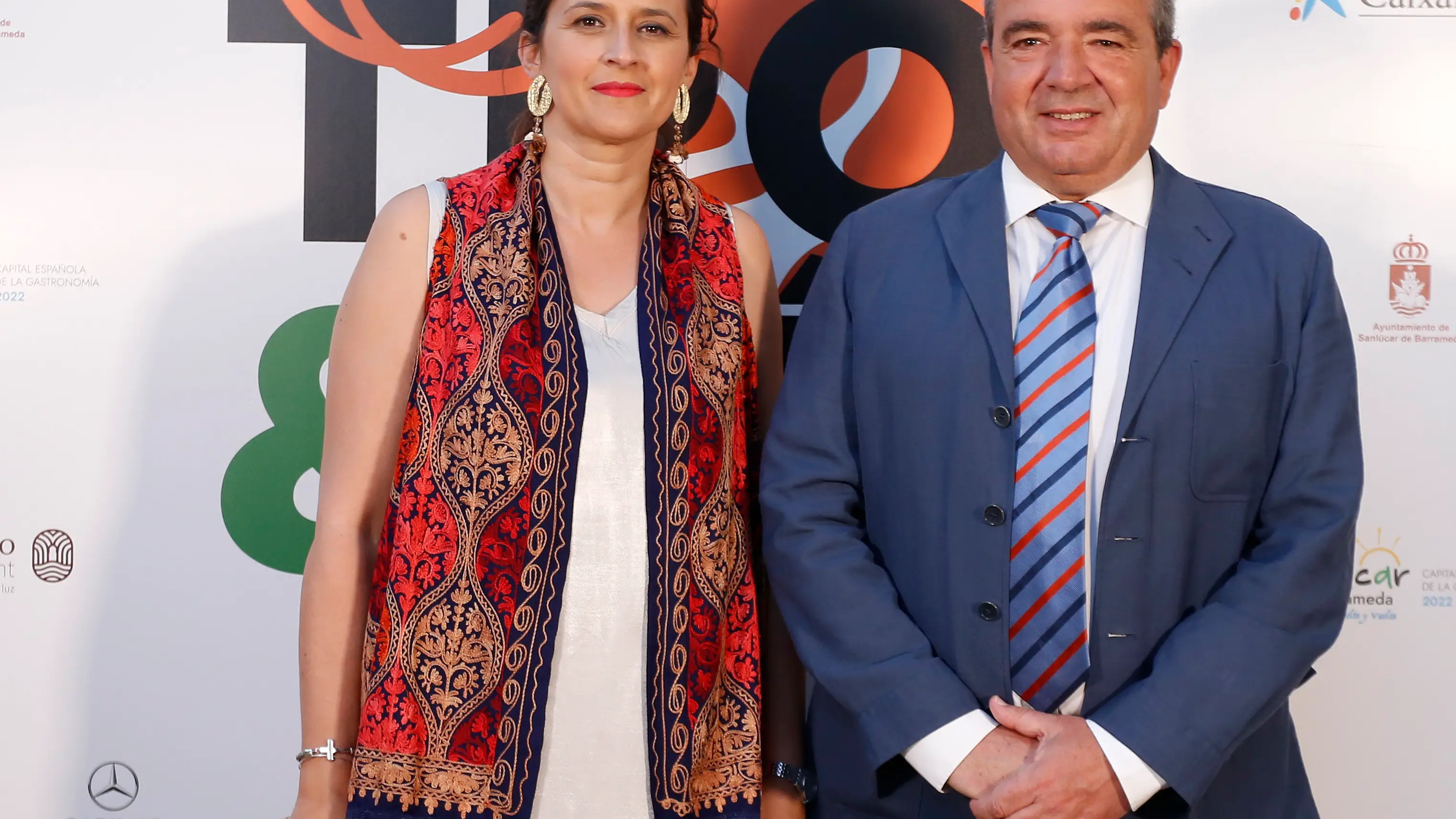 Carmen Pérez y Juan Marmolejo