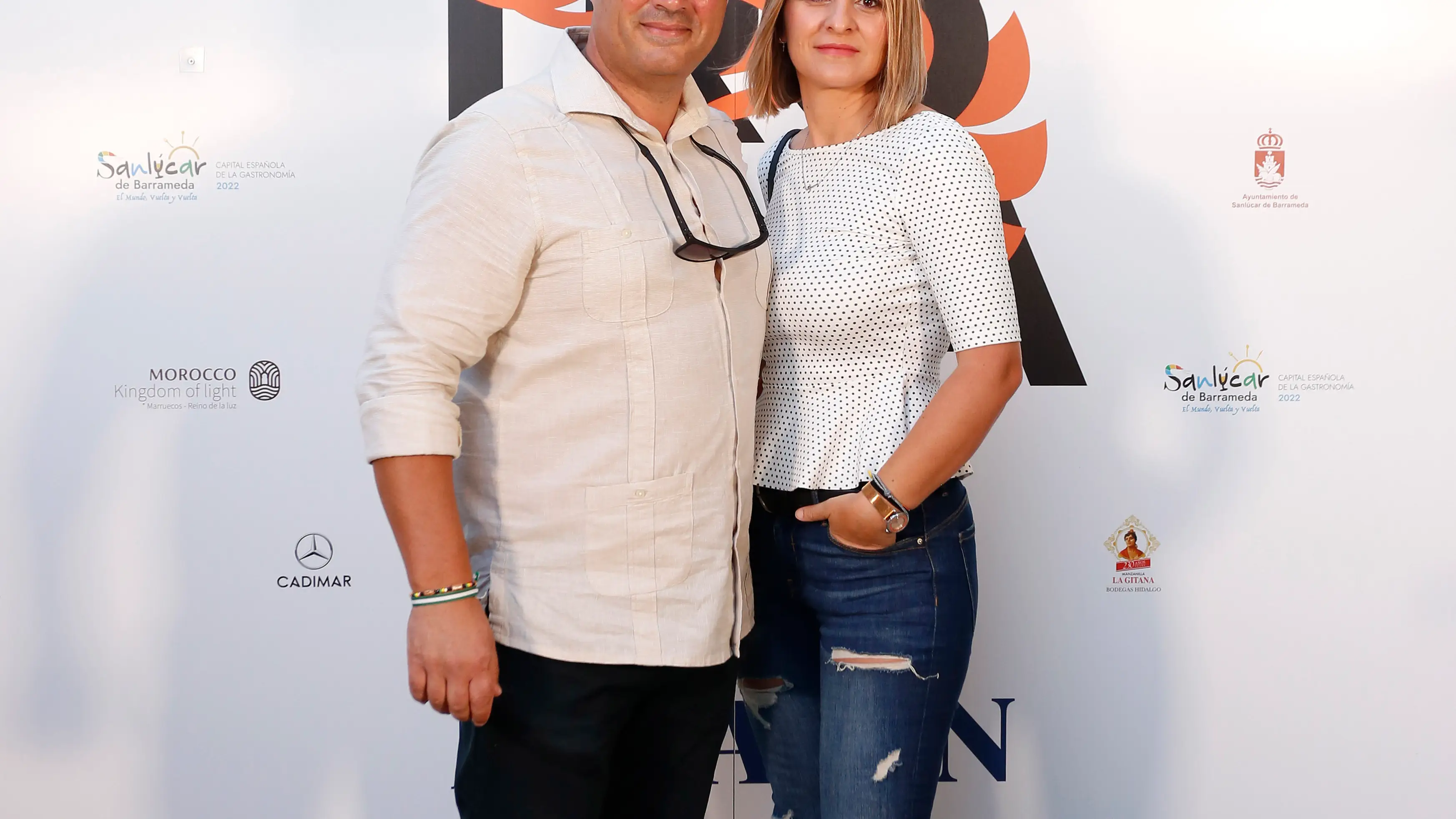 Miguel Ángel Pérez y Vanessa Neva