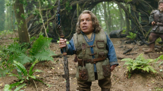 Willow Ufgood vuelve a ser interpretado por Warwick Davis