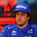 Fernando Alonso, piloto de la escudería Alpine de F1.