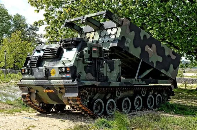 Por qué Estados Unidos teme entregar a Ucrania el lanzacohetes M270 MLRS, que tanto reclama 
