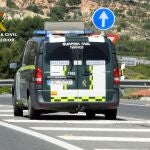Unidad de la agrupación de tráfico de la Guardia Civil