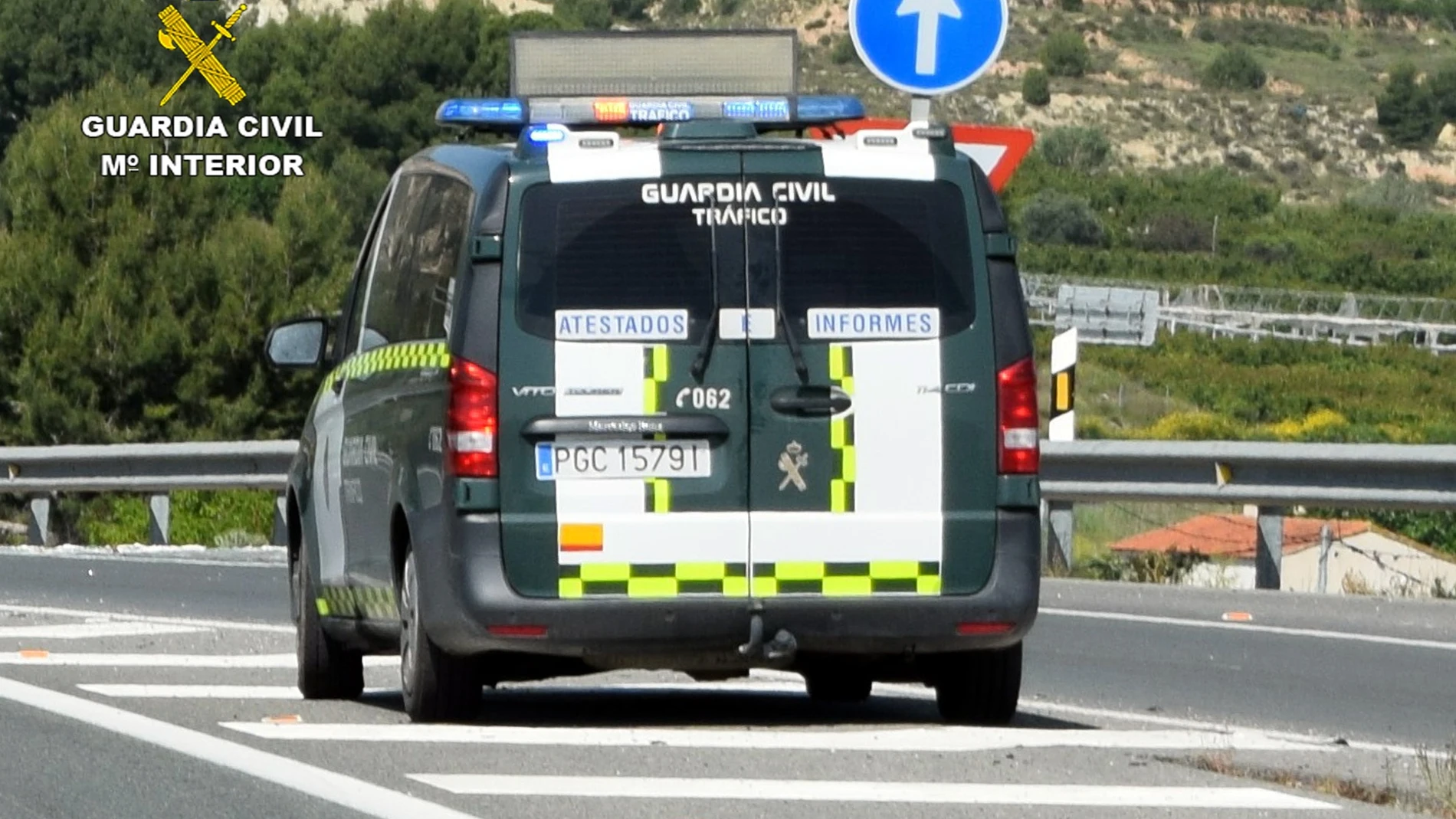 Unidad de la agrupación de tráfico de la Guardia Civil