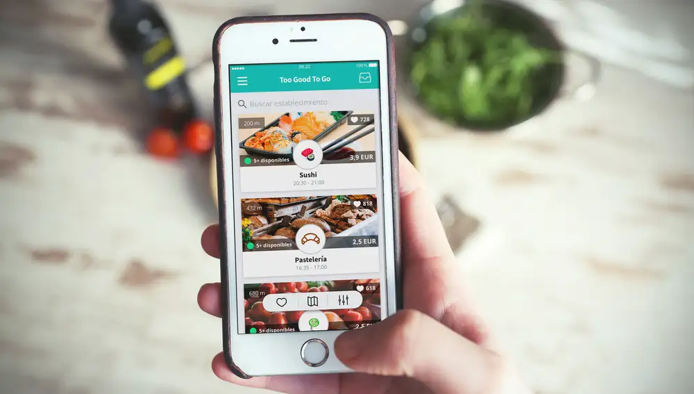 Too good to go es la aplicación móvil que lucha contra el desperdicio de alimentos