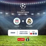 Live Champions League con LA RAZÓN (En directo en Facebook, YouTube y TikTok)