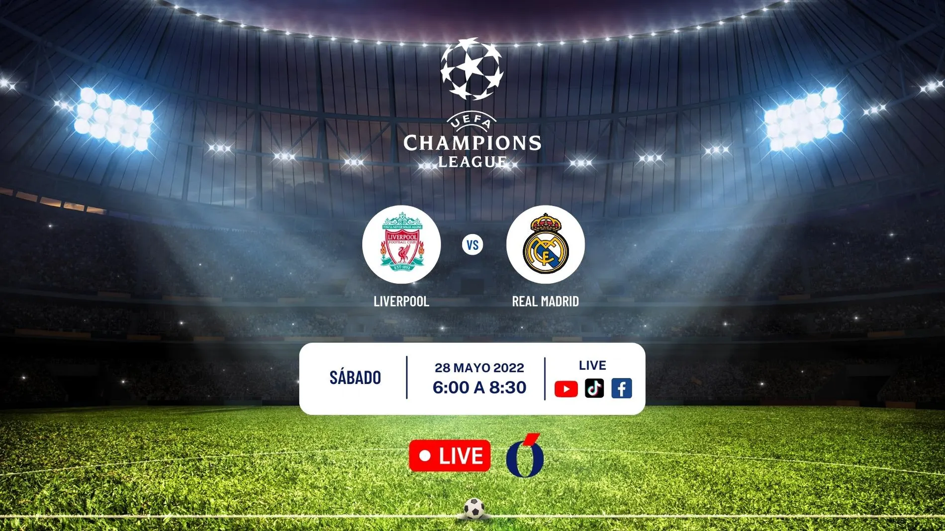 Live Champions League con LA RAZÓN (En directo en Facebook, YouTube y TikTok)