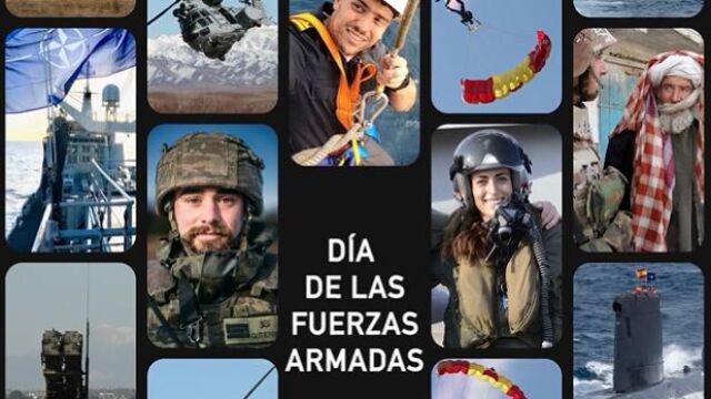 La clase política se vuelca con las Fuerzas Armadas españolas