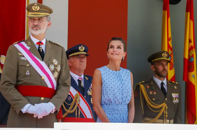 Día de las Fuerzas Armadas: El Rey se da un baño de multitudes en Huesca