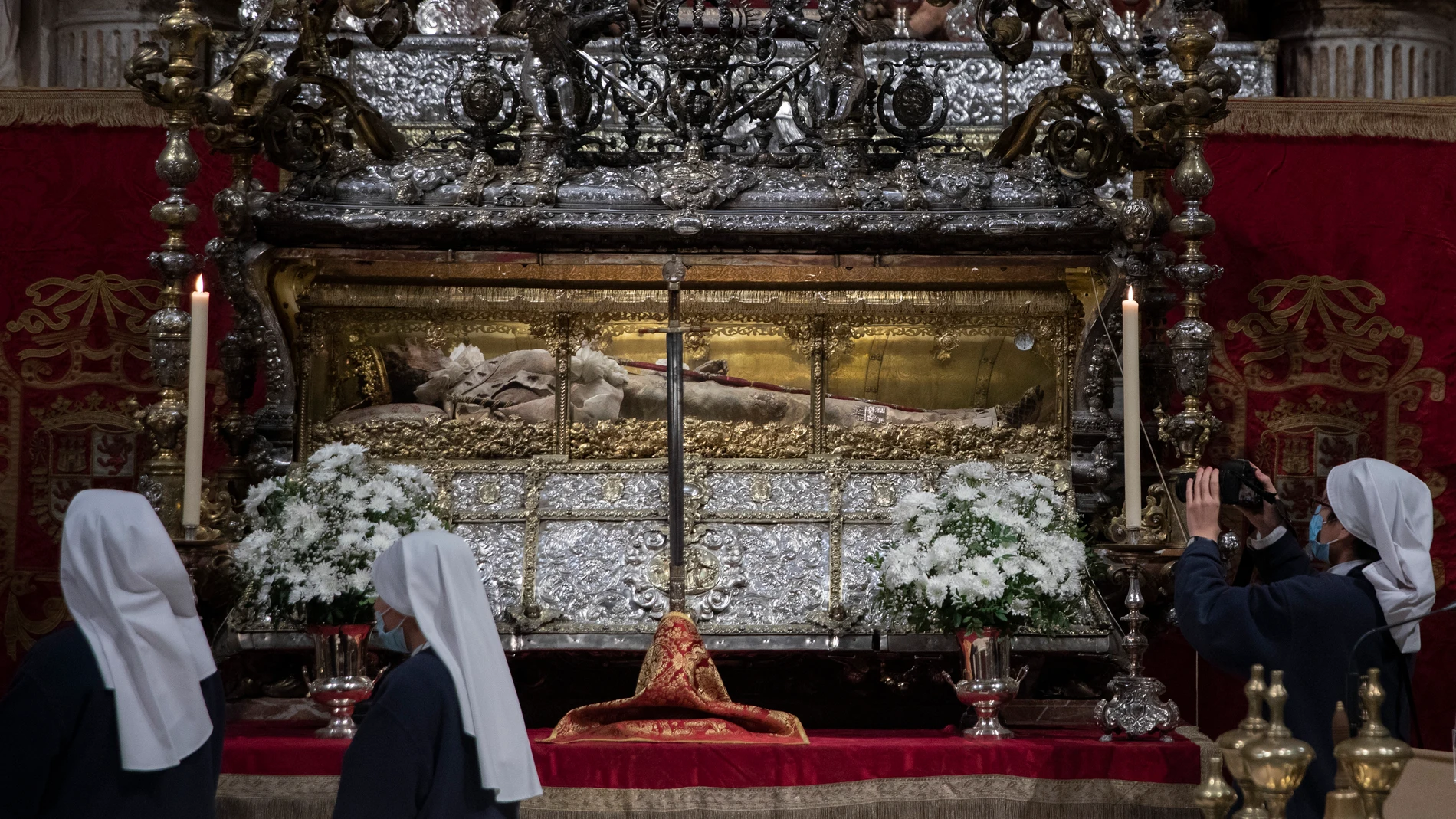Apertura de la Urna de San Fernando