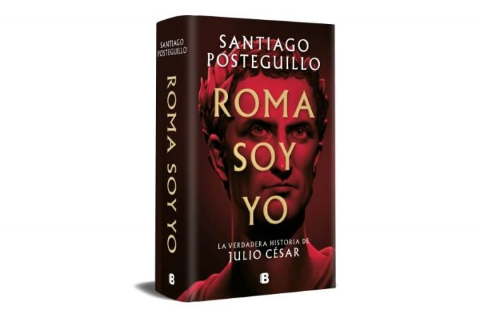 Entre las mejores novelas sobre Roma, el último libro de Santiago Posteguillo, "Roma soy yo", sobre Julio César