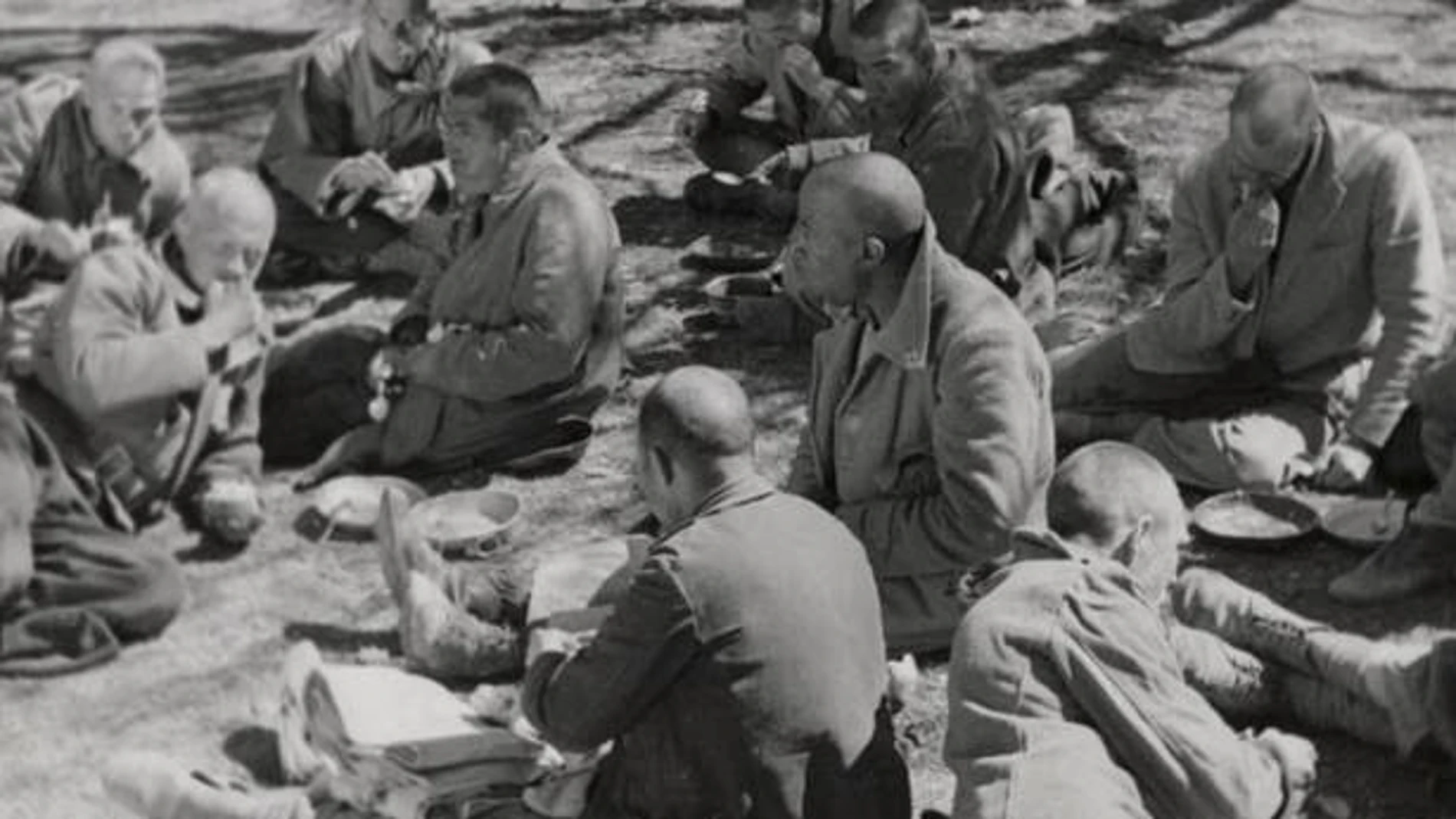 Prisioneros de los campos de concentración franquistas