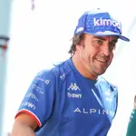 Fernando Alonso termina contrato con Alpine este año.
