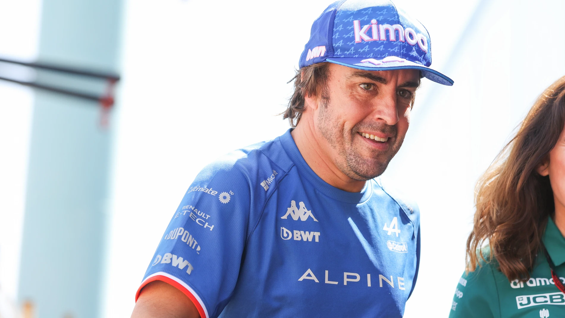 Camiseta del equipo de Fernando Alonso 2021 - Alpine F1