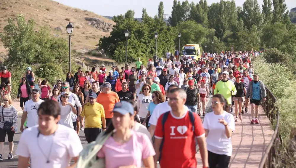 Gran Marcha Pronisa por la Discapacidad en Ávila