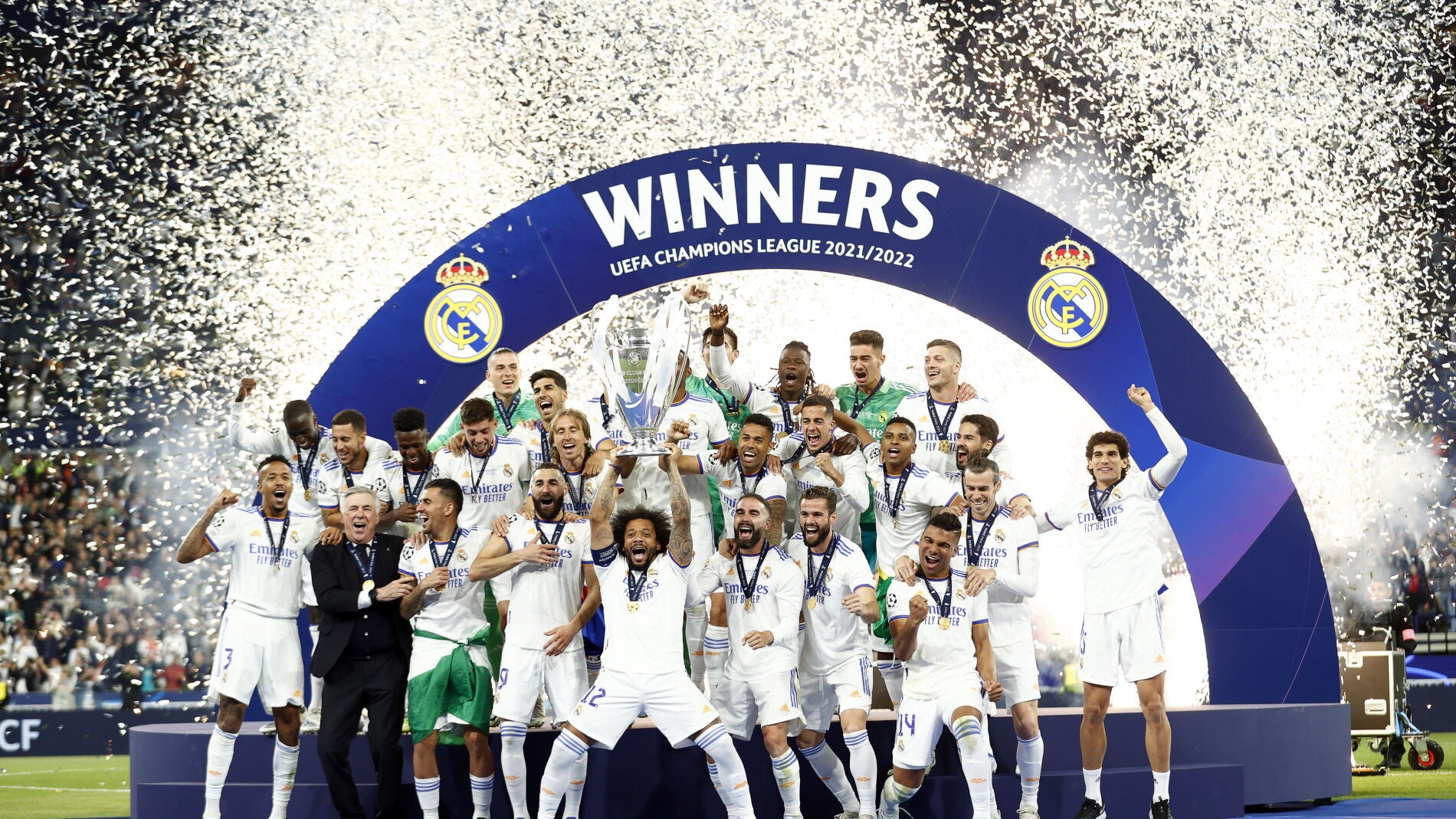 bicampeones de la champions league